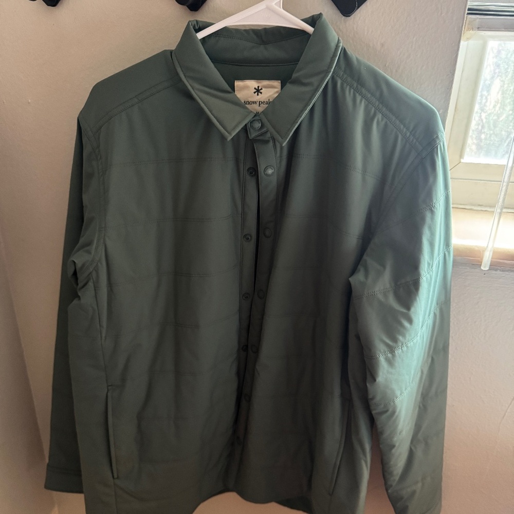 Snowpeak Flexible Insulated Shirt